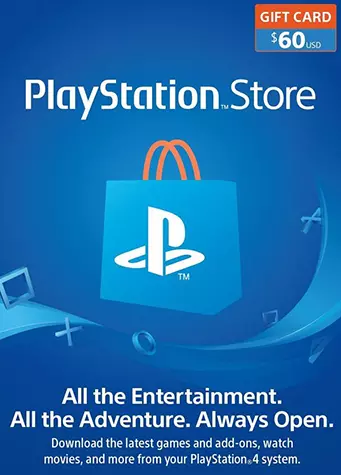 PlayStation Network Card 60 USD (USA) PSN Key UNITED STATES