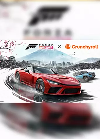Forza Horizon 6 x Crunchyroll Car Voucher (DLC) (Windows/Xbox Series X|S) Xbox Live Key