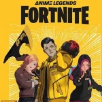 Fortnite - Anime Legends Pack (PS5) PSN Key