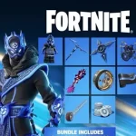 Fortnite Cobalt Star Bundle + 1000 V-Bucks (PS4) PSN Key