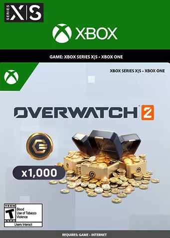 Overwatch 2 - 1000 Overwatch Coins Xbox Live Key