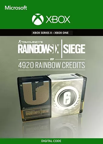 Tom Clancy's Rainbow Six® Siege: 4920 R6 Credits Xbox Live Key