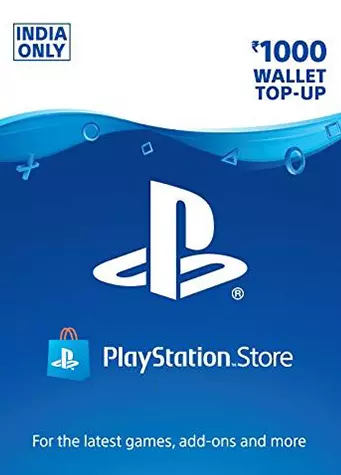 PlayStation Network Card Rs.1000 (IN) PSN Key INDIA