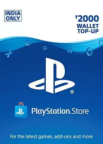 PlayStation Network Card Rs.2000 (IN) PSN Key INDIA
