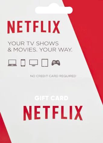 Netflix Gift Card