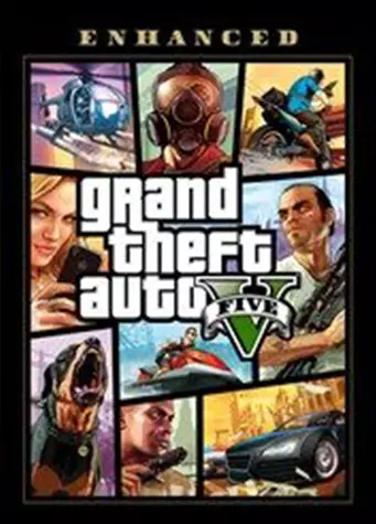 Grand Theft Auto V Enhanced + Great White Shark Card