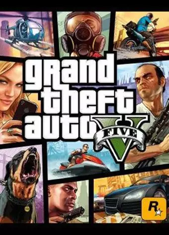 Grand Theft Auto V + Megalodon Shark Cash Card