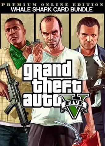 Grand Theft Auto V - Premium Online Edition & Whale Shark Card Bundle